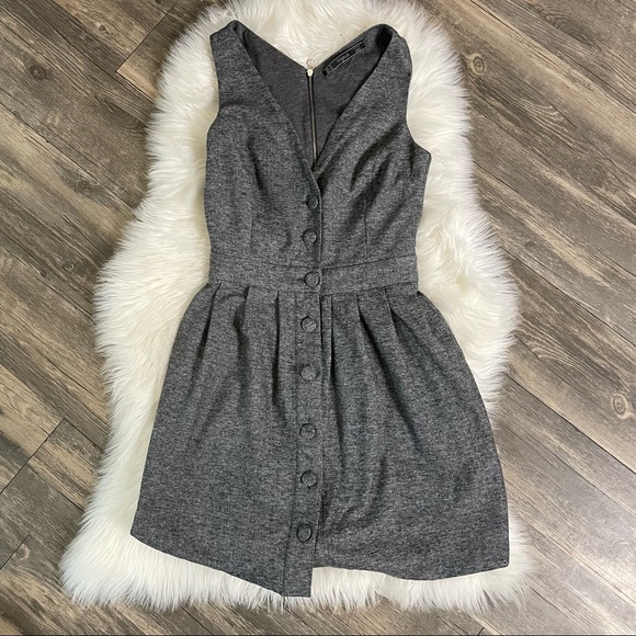 Zara Dresses & Skirts - Zara button front sleeveless dress